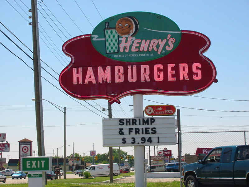 Henry's Hamburgers